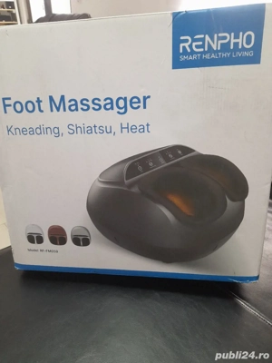 aparat pentru masaj la picioare  - imagine 2