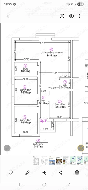 Duplex,la 150 m de principala