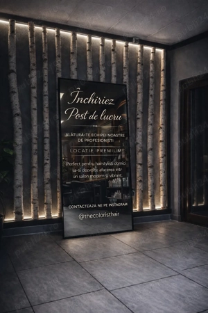 Căutăm o persoană pasionată și talentată ! 