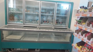 Vitrina frigorifica 