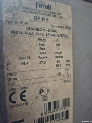 Vand centrala Ferroli - imagine 2