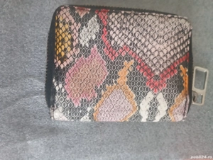 portofel tommy cu mic defect la fermoar 