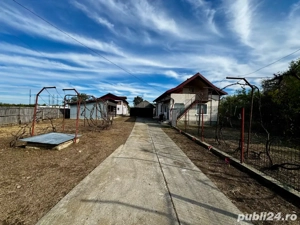 Casă de vânzare în Silisteni   2 case, garaj, curte, grădină și livadă