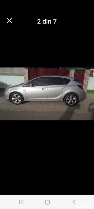Vând Opel Astra 1.7cdti 2010