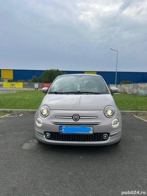 Fiat 500 Pink Powder  - imagine 3