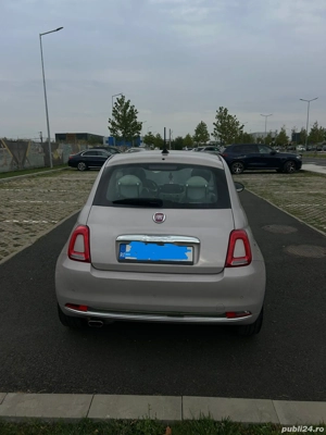 Fiat 500 Pink Powder  - imagine 4