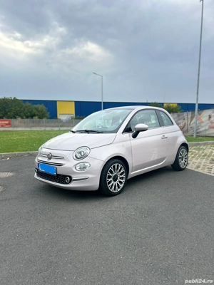 Fiat 500 Pink Powder  - imagine 2