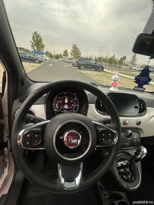 Fiat 500 Pink Powder  - imagine 5