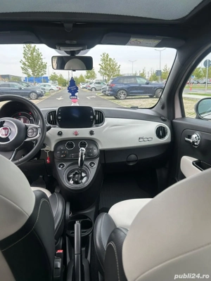 Fiat 500 Pink Powder  - imagine 7