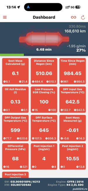 Passat B7 2.0TDI 140cp DSG 2014 - imagine 6