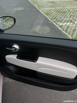 Fiat 500 Pink Powder  - imagine 10