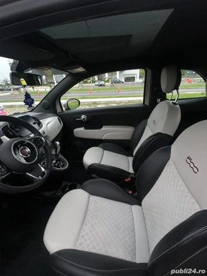 Fiat 500 Pink Powder  - imagine 8