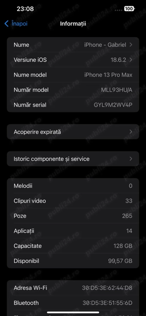 iPhone 13 Pro Max - imagine 5