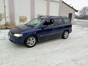 vând opal Astra g motor de 1 6 benzina gpl acte valabile merge impecabil  - imagine 2