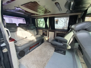 Ford Transit 140 CP, interior deluxe, autoutilitara, impozit mic - imagine 4