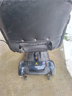 scuter electric ptr persoane cu dizabilatați sau bătrâni  - imagine 4