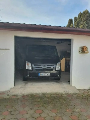 Ford Transit 140 CP, interior deluxe, autoutilitara, impozit mic - imagine 5