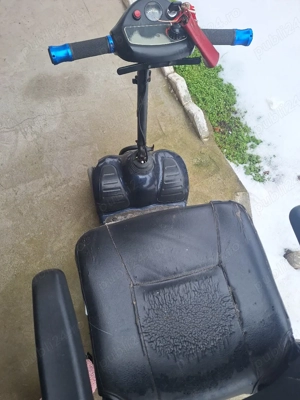 scuter electric ptr persoane cu dizabilatați sau bătrâni  - imagine 2