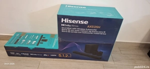 Soundbar Hisense AX5125H 5.1.2