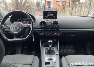 Audi A3, Berlină 2014, 1.4 TFSI - 140cp, Euro 6  - imagine 2