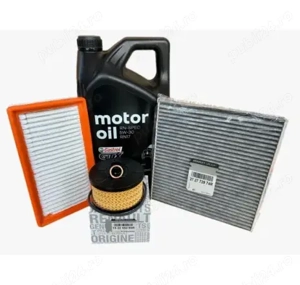 Pachet revizie schimb ulei Dacia Duster 1.0 Tce 2021+