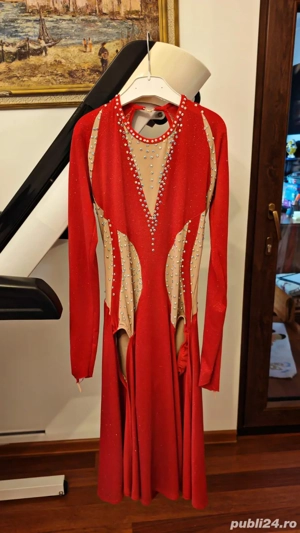 Vand rochie de dans sportiv 11-12 ani - imagine 4