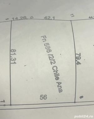 Teren in luca turnisorului de vinzare