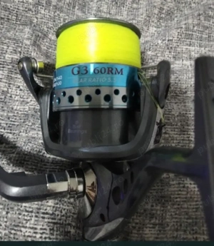 Vând schimb mulinetă Wind Blade G3 RM