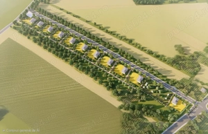 Teren intravilan, 12080 mp, cu PUZ aprobat, parcelat, de vanzare - imagine 6