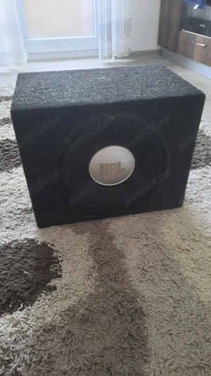 Vând Subwofere auto Difuzor JBL 4ohm  400 rms() 
