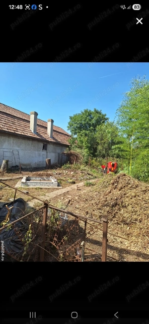 Servicii defrisari  terenuri , intretinere, mentenanta