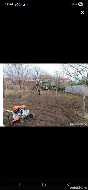 Servicii defrisari  terenuri , intretinere, mentenanta