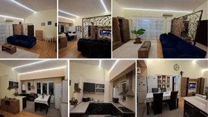 Apartament 3 camere  mobilat, utilat, cu pod și parcare