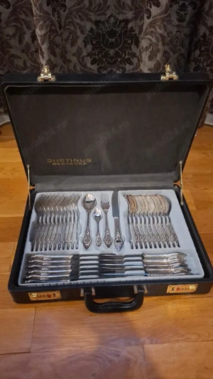 tacimuri din argint,serviciu 12 persoane