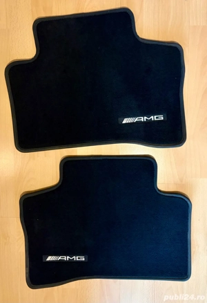 Covorase textile Mercedes GLC 2016-20122 - imagine 2