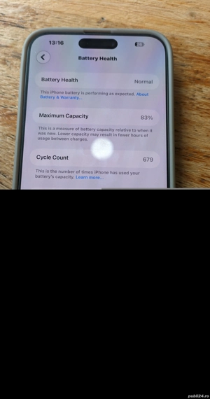 I phone 15 pro max 256 gb