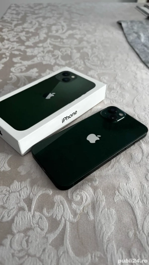 iphone 13 verde stare impecabila