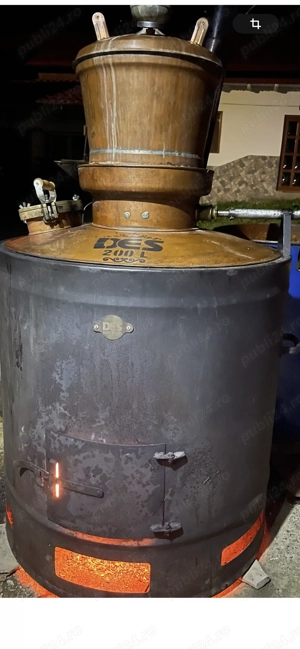 Vând cazan țuică profesional din cupru  - imagine 2
