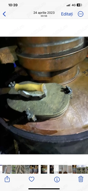 Vând cazan țuică profesional din cupru  - imagine 3