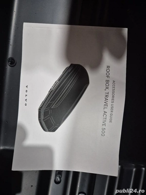 portbagaj +bare volvo - imagine 4