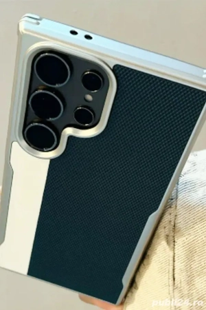 Husa Ultra Hybrid Samsung S25 Ultra sau S24 Ultra.