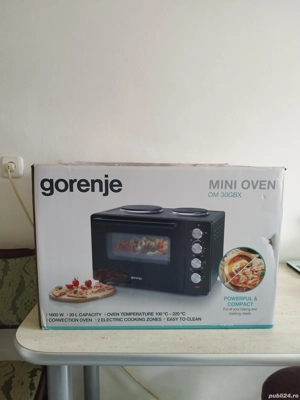 De vânzare cuptor electric cu plita