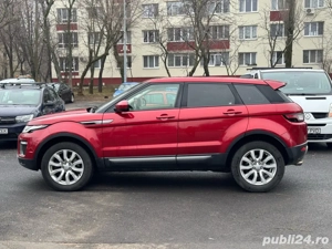 Range Rover Evoque 2016 2.0 Diesel Automat  - imagine 7