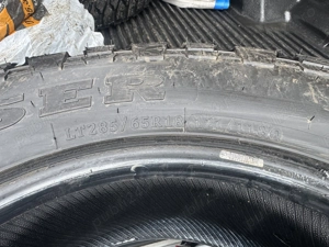   4 anvelope Off Road cu aproximativ 1000 km numai asfalt și zăpadă.  - imagine 5