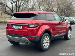 Range Rover Evoque 2016 2.0 Diesel Automat  - imagine 5