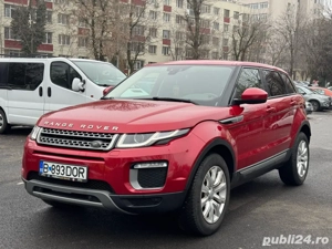 Range Rover Evoque 2016 2.0 Diesel Automat  - imagine 6