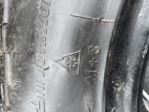   4 anvelope Off Road cu aproximativ 1000 km numai asfalt și zăpadă.  - imagine 4