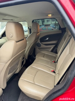 Range Rover Evoque 2016 2.0 Diesel Automat  - imagine 10