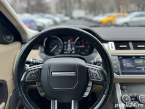 Range Rover Evoque 2016 2.0 Diesel Automat  - imagine 3