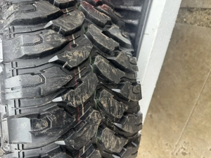   4 anvelope Off Road cu aproximativ 1000 km numai asfalt și zăpadă.  - imagine 2